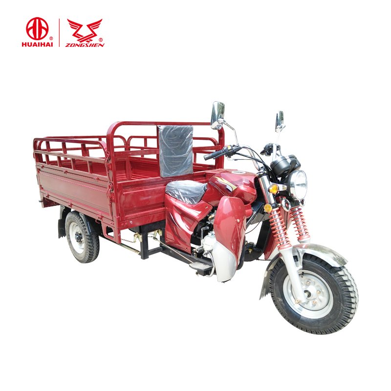 150CC/200CC 3 Wheel Motorcycle for Adults Cargo Tricycles Vehicle Motorized Trike From ZongShen Brand Triciclo Para Adultos