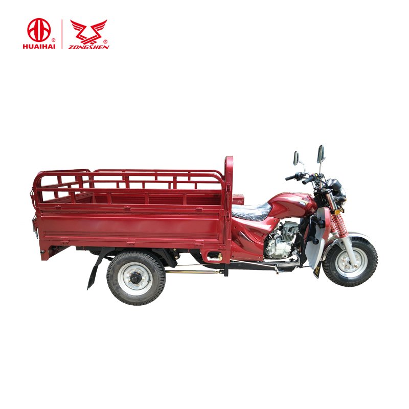 150CC/200CC 3 Wheel Motorcycle for Adults Cargo Tricycles Vehicle Motorized Trike From ZongShen Brand Triciclo Para Adultos