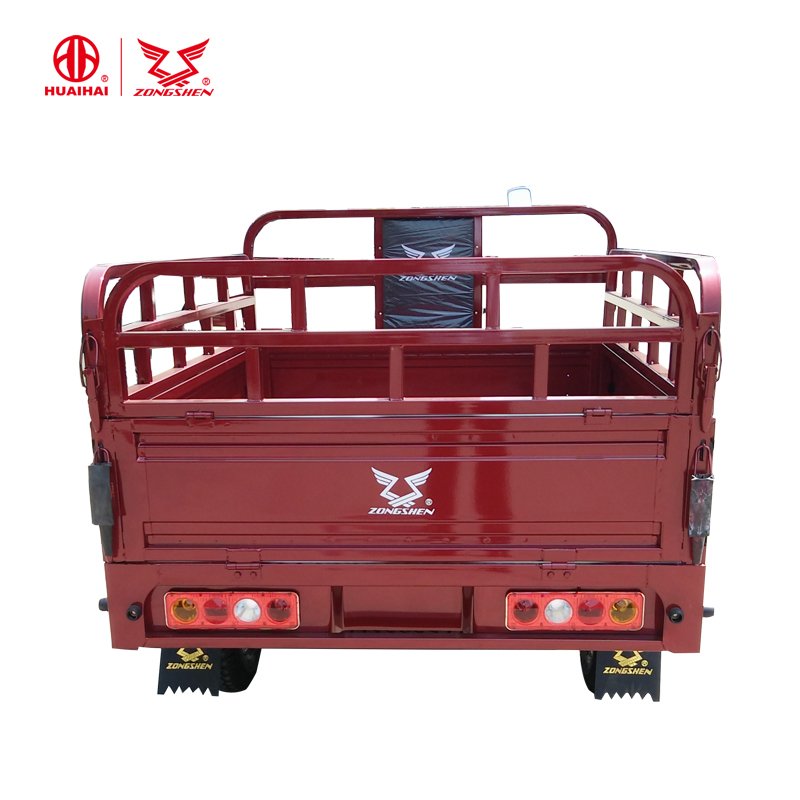 150CC/200CC 3 Wheel Motorcycle for Adults Cargo Tricycles Vehicle Motorized Trike From ZongShen Brand Triciclo Para Adultos