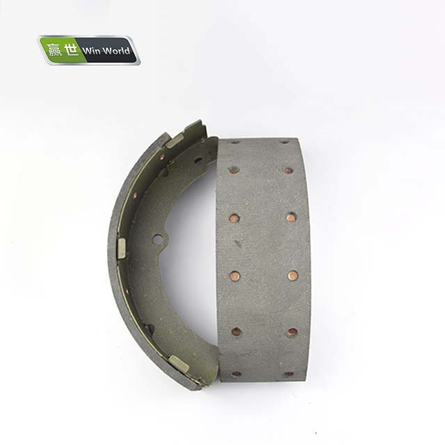 Hot Sell Brake Shoe Wholesale Price for Toyota Dyna K2329 Carton Carbon Ceramic,semi-metal Win World 320*83 Mm HO-S-012 CN;HEB