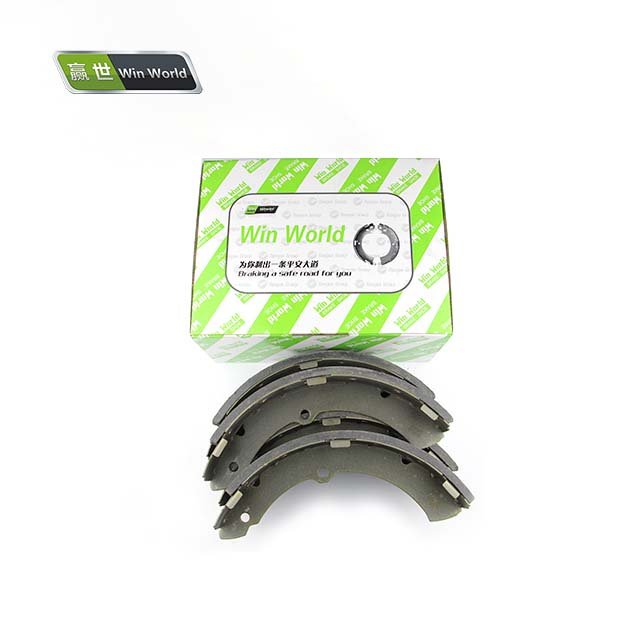 Hot Sell Brake Shoe Wholesale Price for Toyota Dyna K2329 Carton Carbon Ceramic,semi-metal Win World 320*83 Mm HO-S-012 CN;HEB