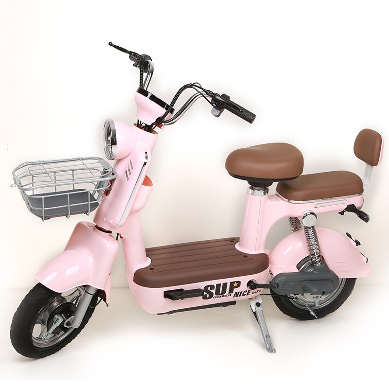 Electric Bicycle Durable 48V 12AHElectric Bicycle Drum Brakes Long Lasting Electric Bicycle