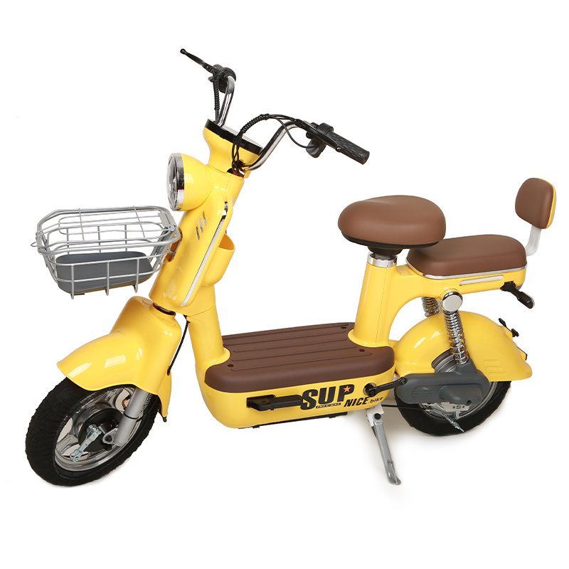 Electric Bicycle Durable 48V 12AHElectric Bicycle Drum Brakes Long Lasting Electric Bicycle