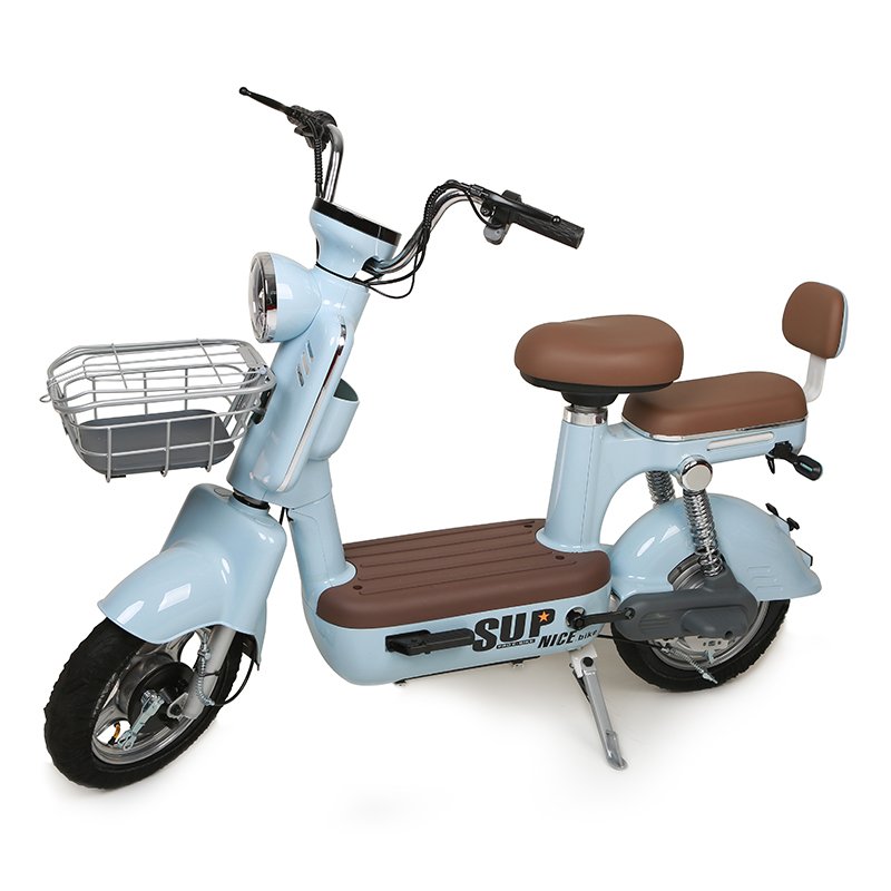 Electric Bicycle Durable 48V 12AHElectric Bicycle Drum Brakes Long Lasting Electric Bicycle