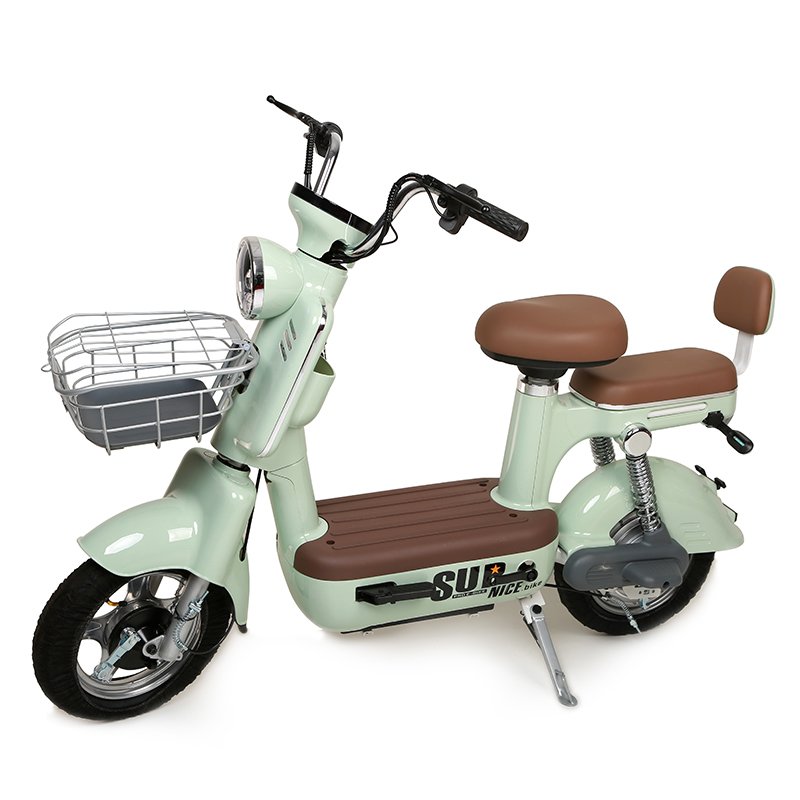Electric Bicycle Durable 48V 12AHElectric Bicycle Drum Brakes Long Lasting Electric Bicycle