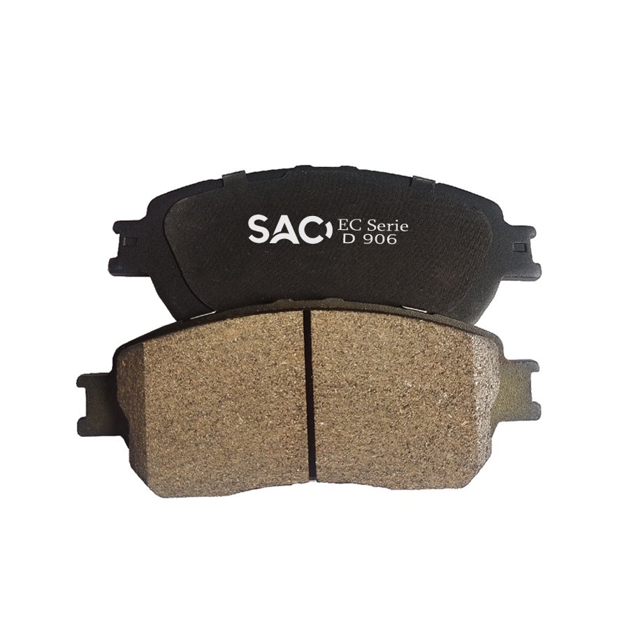 04465-08030 04465-33350 A670 D906 Alphard Front Brake Pads for Toyota Alphard 2007 Caldina Tacoma Brake Pad