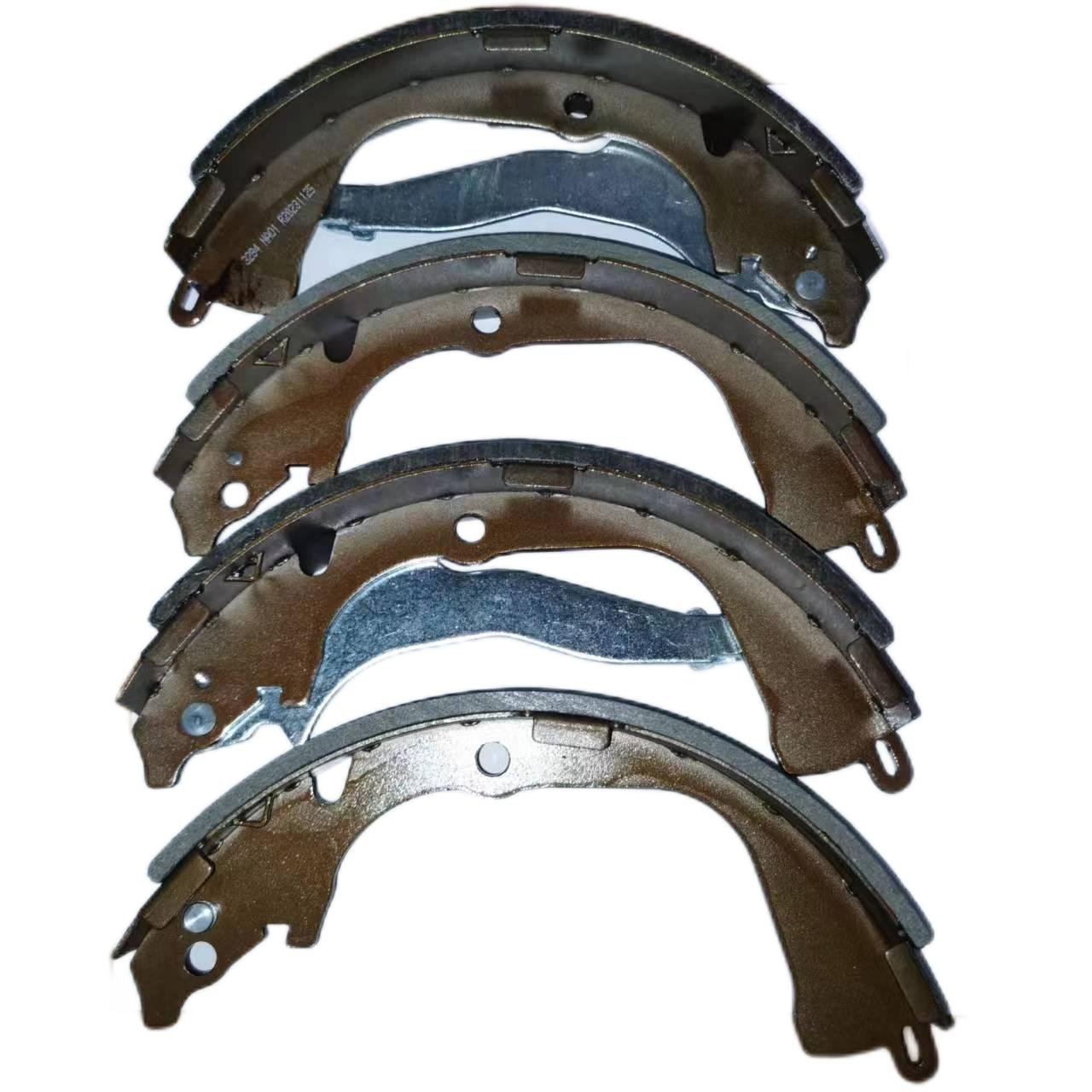 S996 OEM NO 2H0698525 Good Price High Quality China Brake Shoes