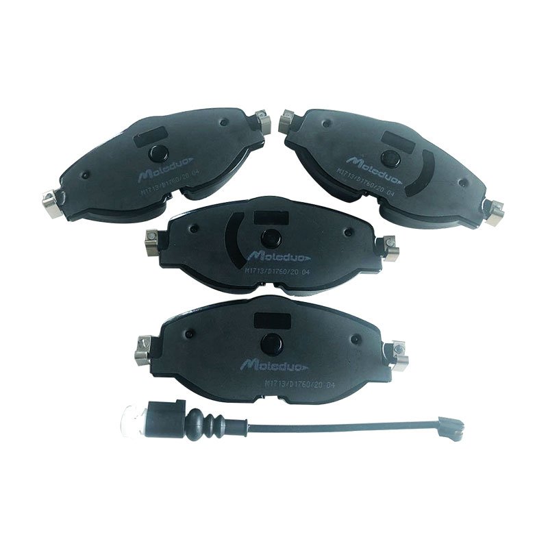 M1713 D1760 Front Ceramic Disc Brake Pad for Vw Golf for Audi A3 for SKODA D1760-8989 Gdb1956 Fdb4433 Fdb4730