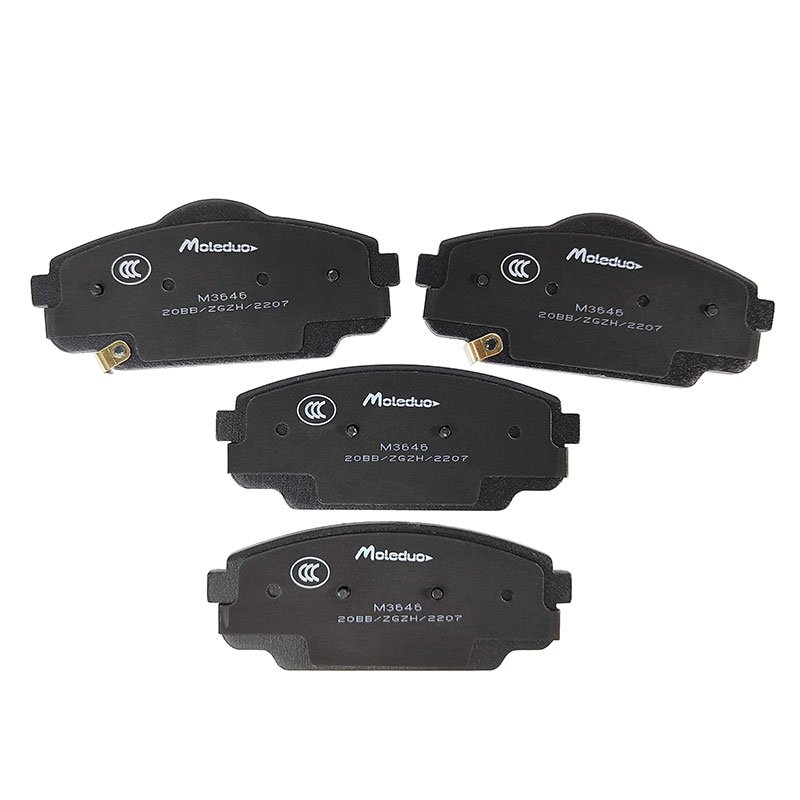 M3646 Brake System Automatic Best Car Brake Pads on Sale for BYD Qin Pro DM OEM 1253932400 CX358 Front Brake Pads