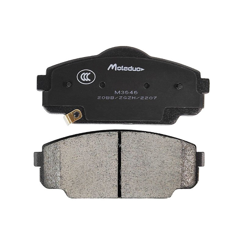 M3646 Brake System Automatic Best Car Brake Pads on Sale for BYD Qin Pro DM OEM 1253932400 CX358 Front Brake Pads