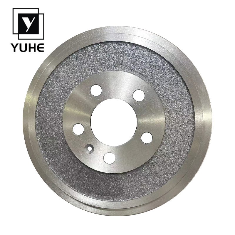 High Performance Car Parts Brake Drumroto Relectrophoresis Coating 1J0609617B for Skoda VOLKSWAGEN Hot Sell Shoe Drum