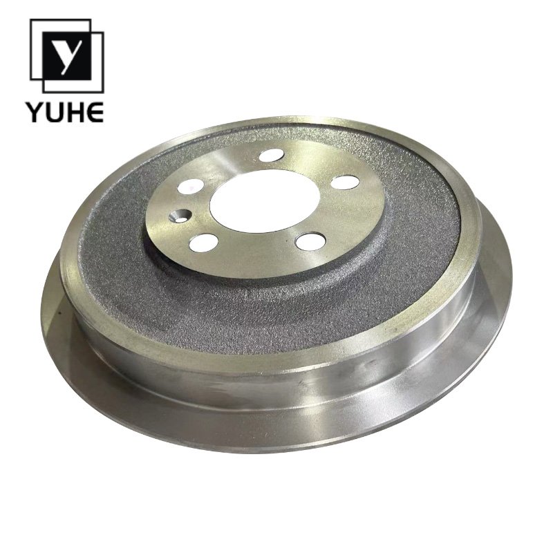 High Performance Car Parts Brake Drumroto Relectrophoresis Coating 1J0609617B for Skoda VOLKSWAGEN Hot Sell Shoe Drum