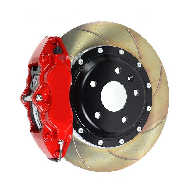 17 Inch Front Racing Brake Caliper Kit 4 Pot Aw9200 Auto Brake Parts Brake Caliper for mitsubishi Lancer honda civic Eg 92-95