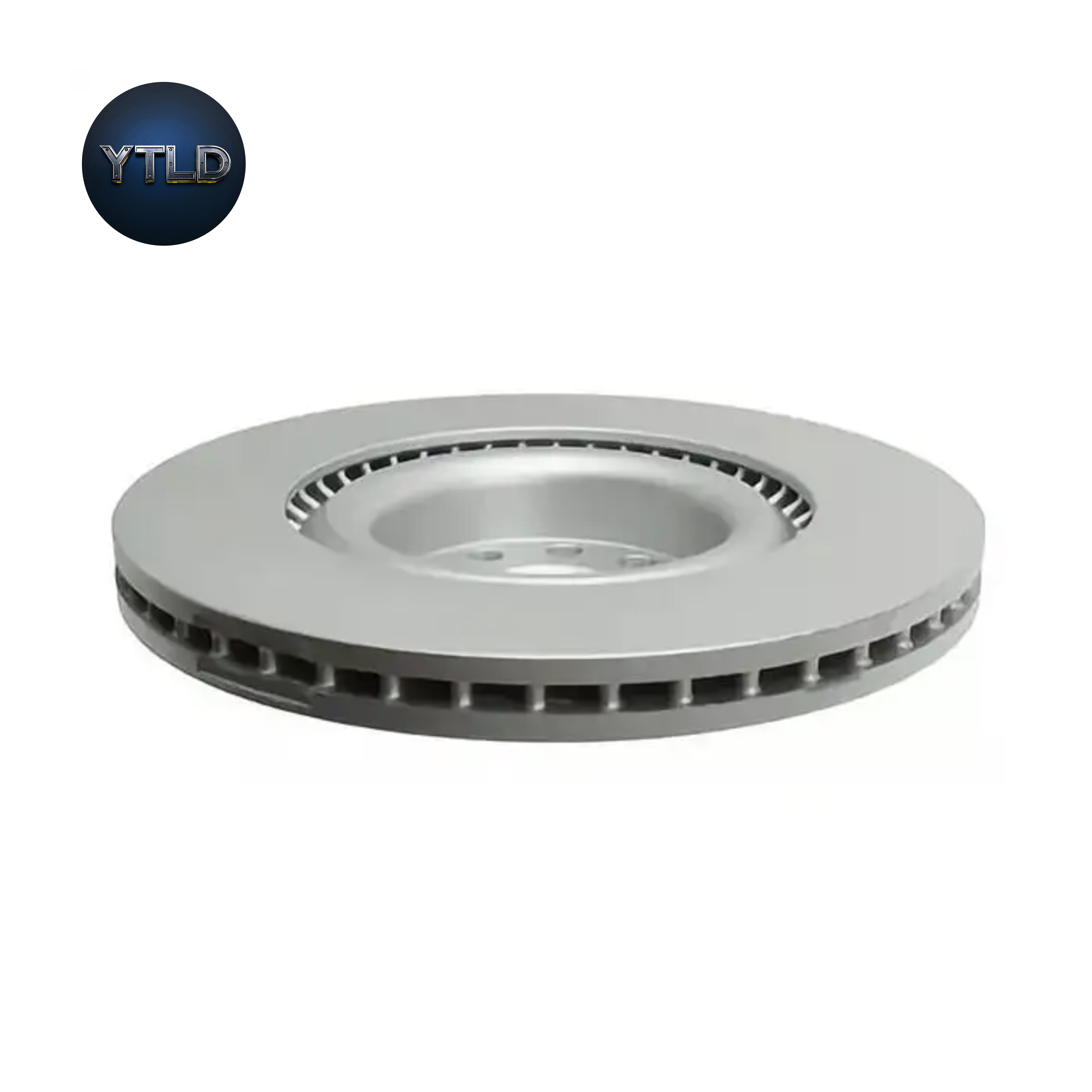 Front Disc Brake Rotor New 1K0615301AR Drilled Slotted Brake Pad Disc Rotor Fits for Audi and Volkswagen