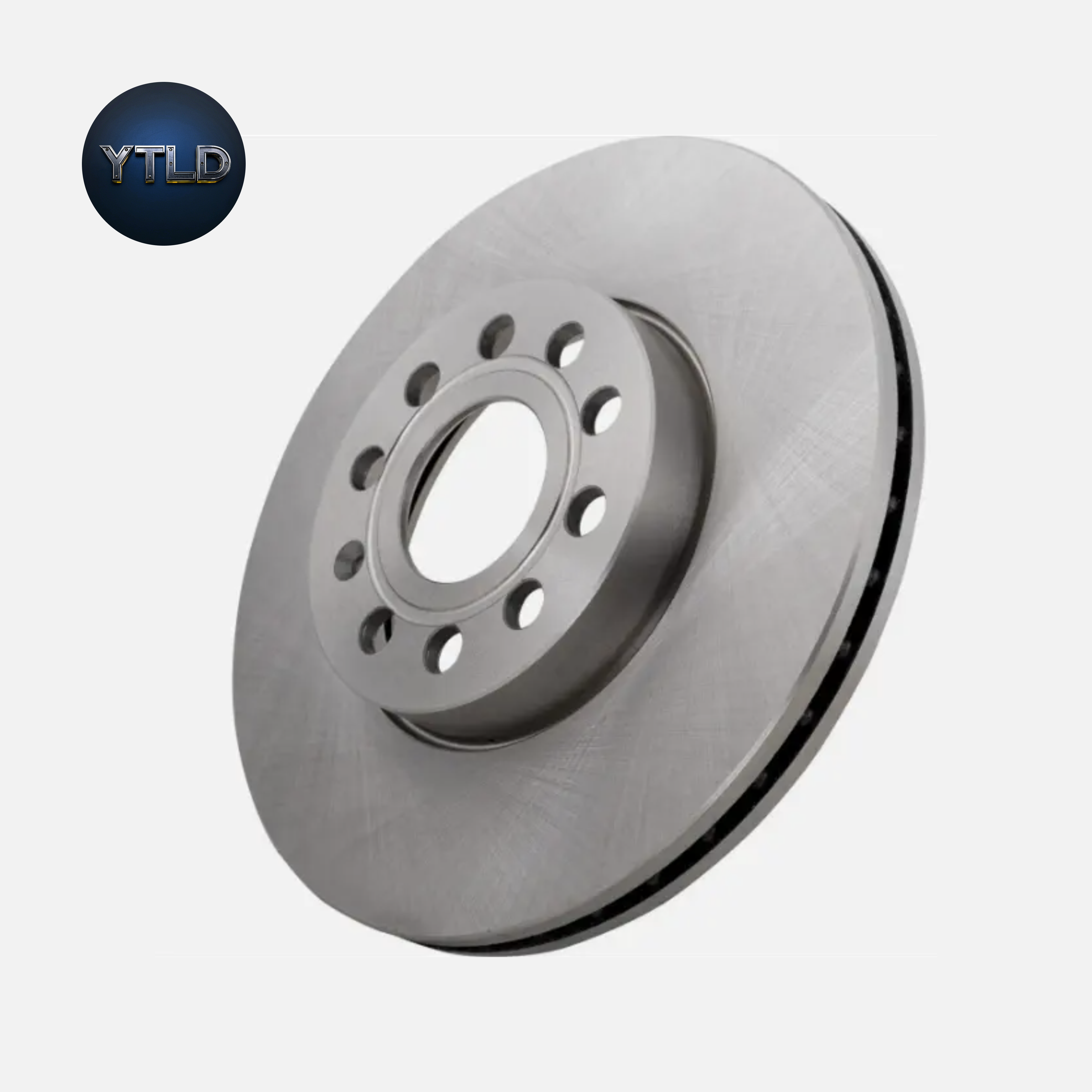 Front Disc Brake Rotor New 1K0615301AR Drilled Slotted Brake Pad Disc Rotor Fits for Audi and Volkswagen