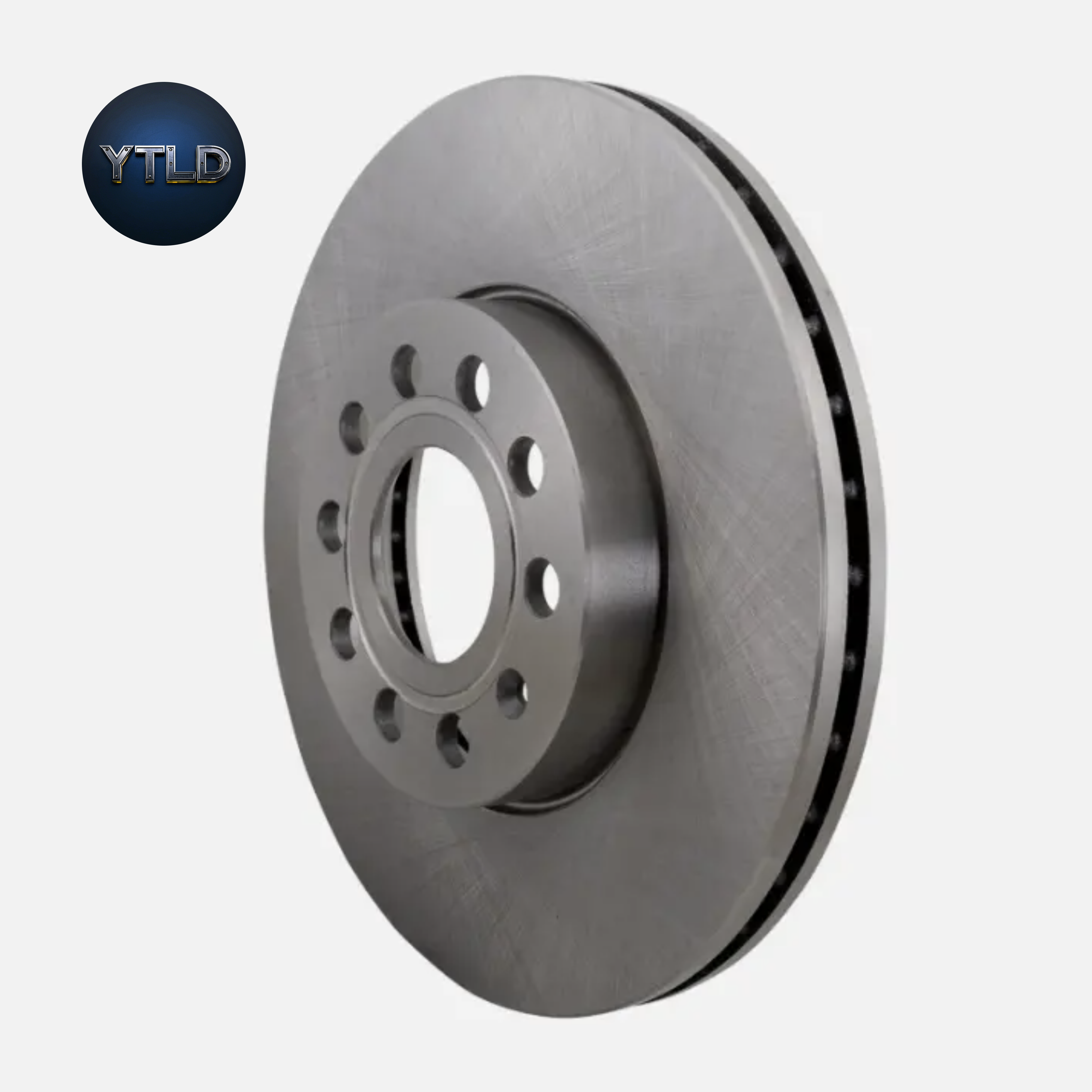 Front Disc Brake Rotor New 1K0615301AR Drilled Slotted Brake Pad Disc Rotor Fits for Audi and Volkswagen