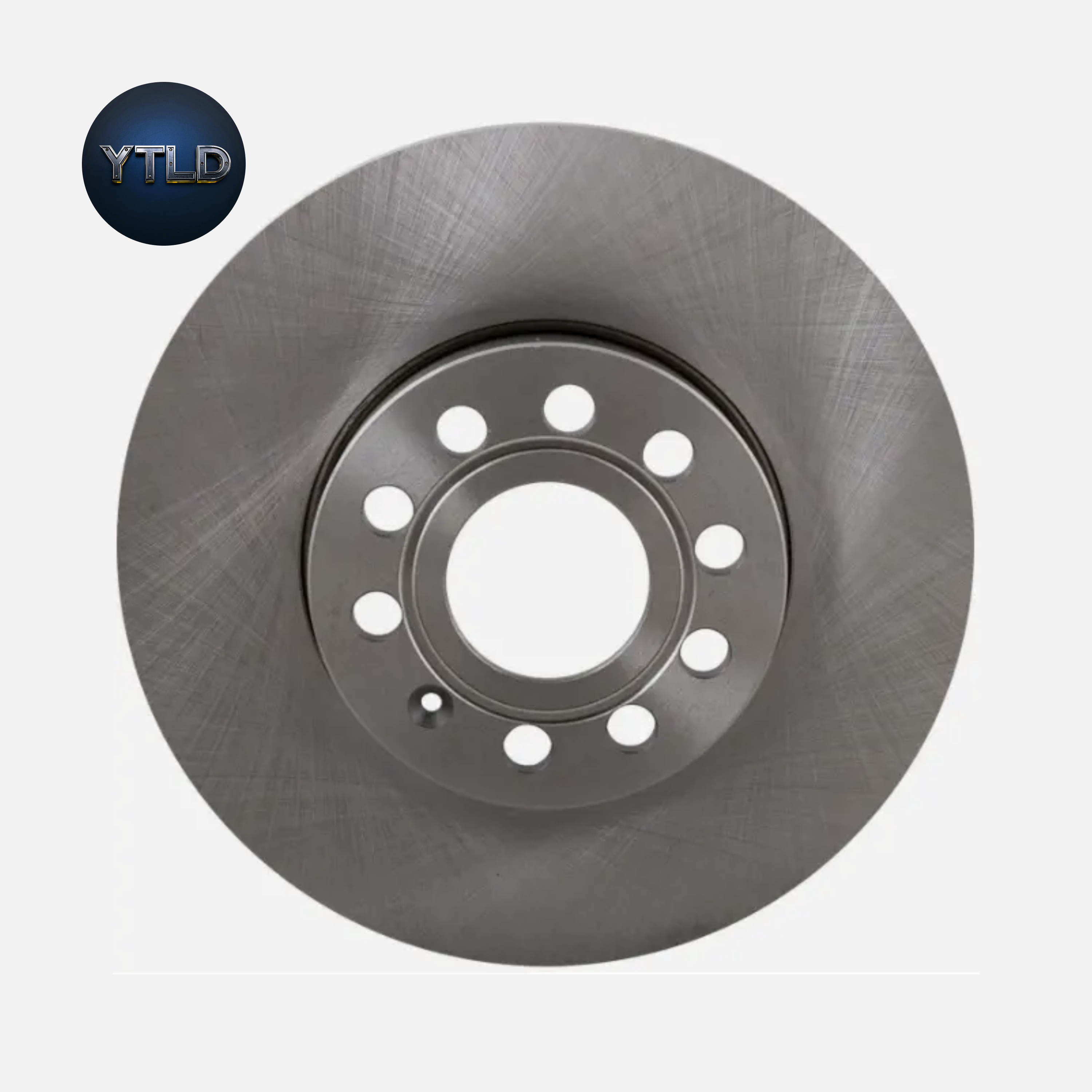 Front Disc Brake Rotor New 1K0615301AR Drilled Slotted Brake Pad Disc Rotor Fits for Audi and Volkswagen