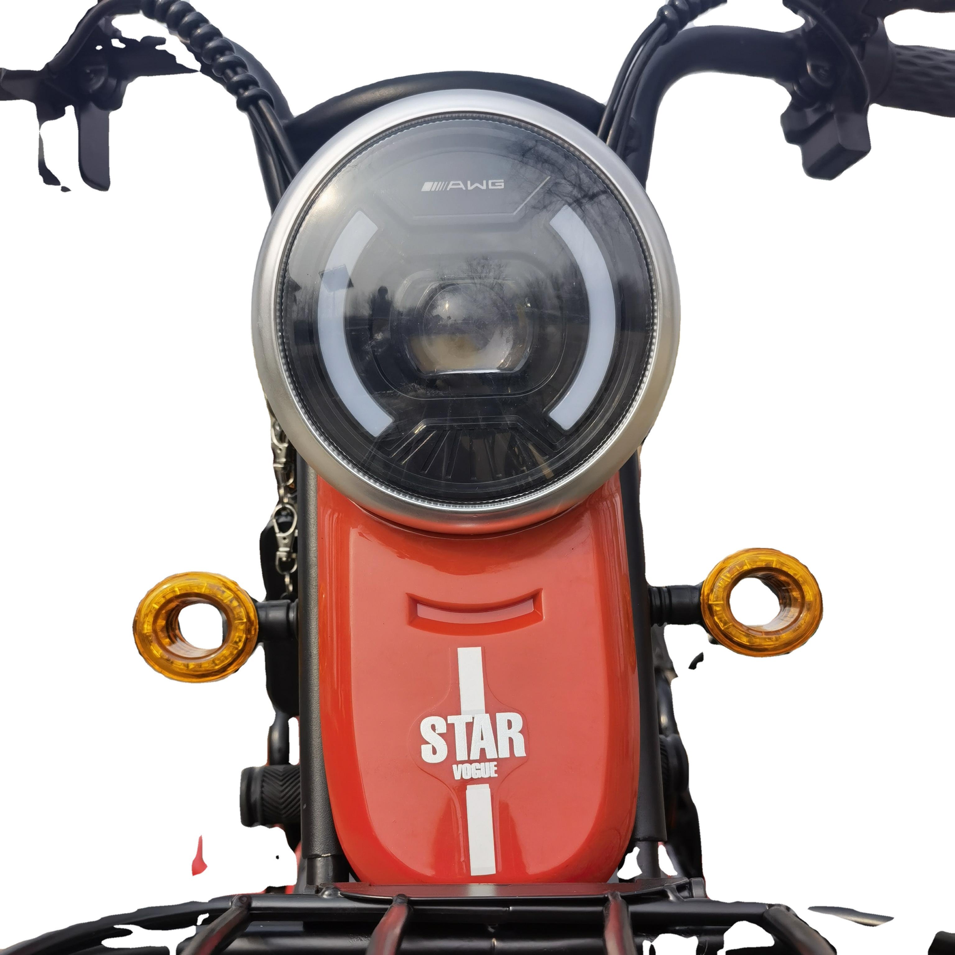 2024 Long Range 3 Passenger Tricycle E Scooter 3 Wheel Electric Bike 1000w