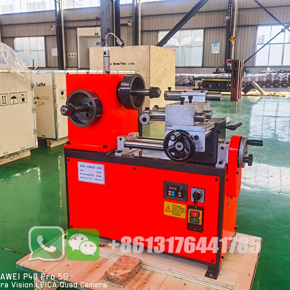 CE Certificate Factory Price Brake Disc and Drum Resurface Machine C9335 C9335A