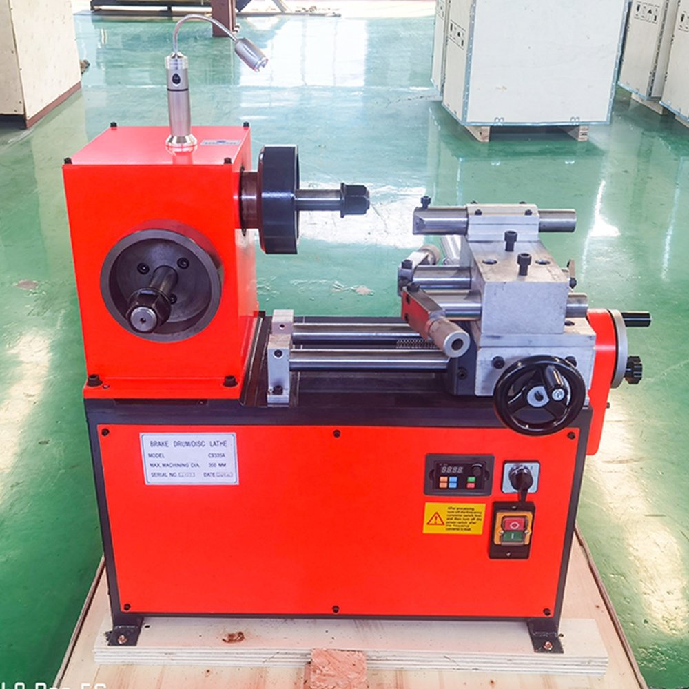 CE Certificate Factory Price Brake Disc and Drum Resurface Machine C9335 C9335A