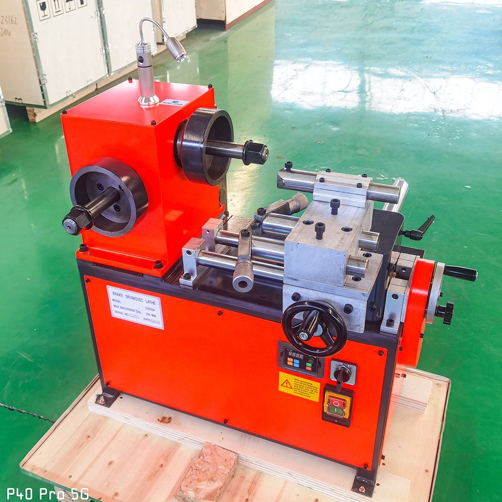 CE Certificate Factory Price Brake Disc and Drum Resurface Machine C9335 C9335A