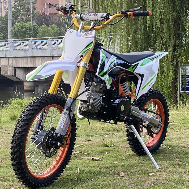 High Quality Used Heavy Dirt Bike 125CC Motocross with Alloy Rear Fork