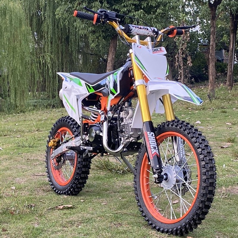 High Quality Used Heavy Dirt Bike 125CC Motocross with Alloy Rear Fork