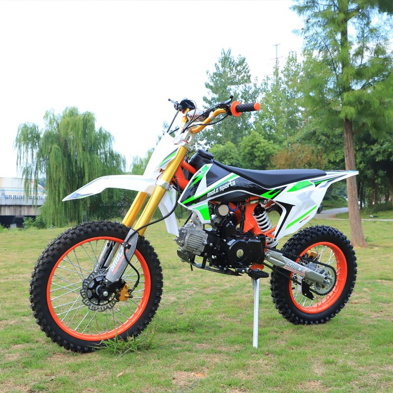 High Quality Used Heavy Dirt Bike 125CC Motocross with Alloy Rear Fork