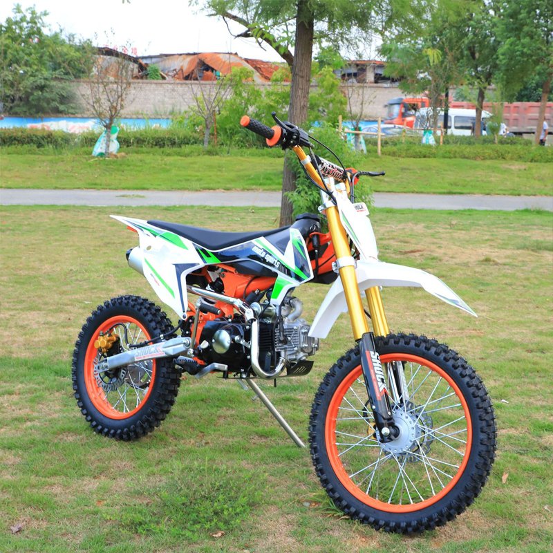 High Quality Used Heavy Dirt Bike 125CC Motocross with Alloy Rear Fork