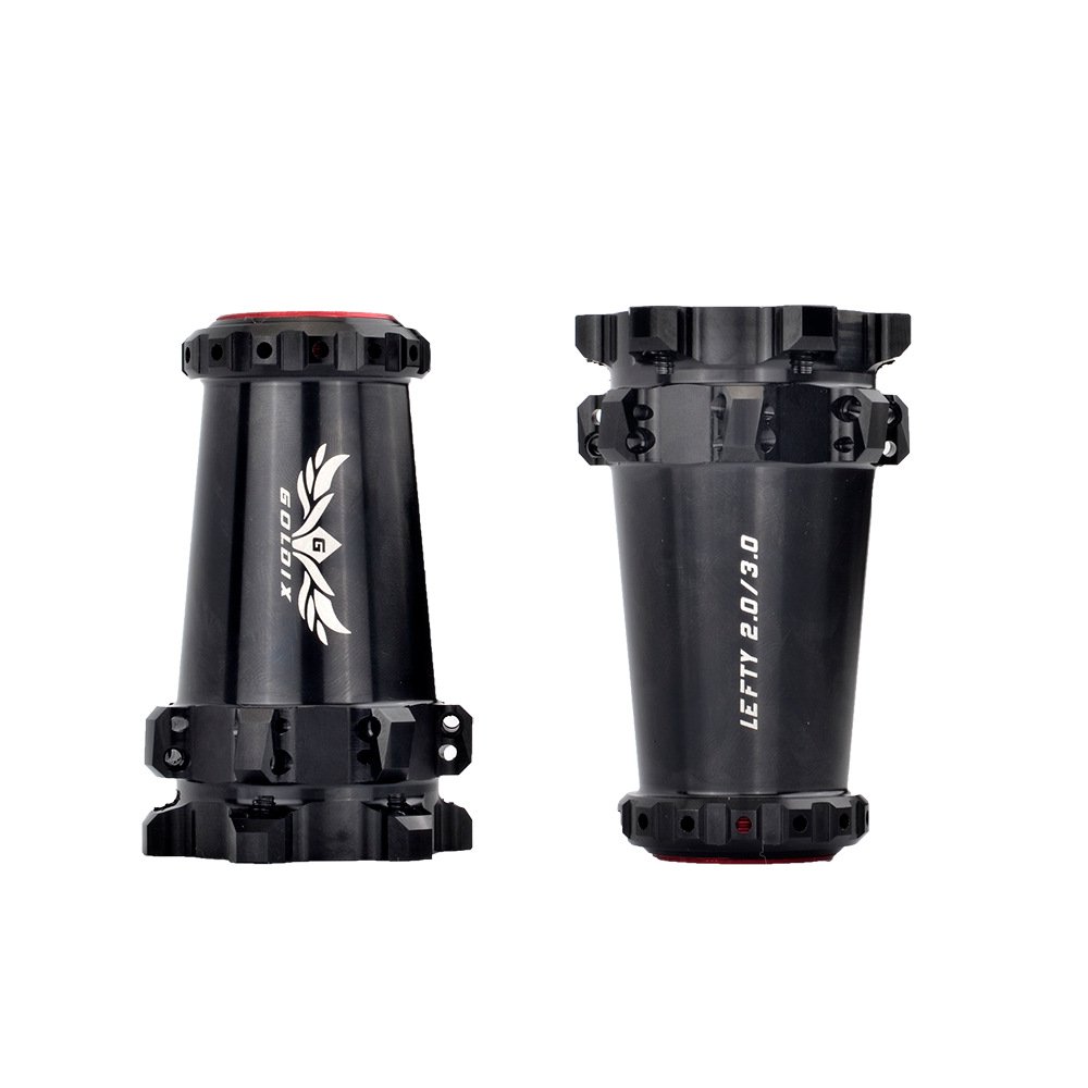 GOLDIX Lefty Hub MTB XC/AM Straight Pull Bolt Disc Brake Left-handed Special Wheel Hub Bicycle Accessories