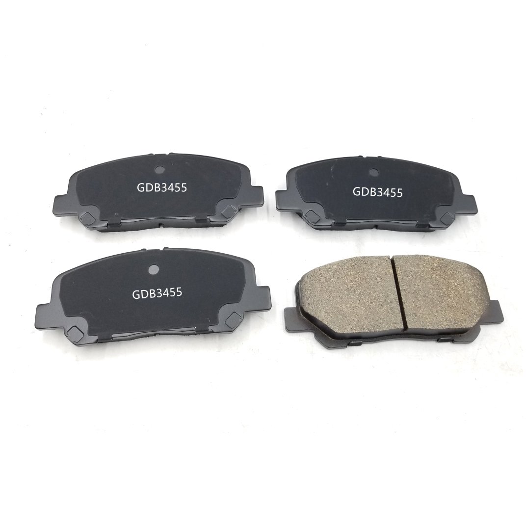 Ceramic Brake Pads Disc Auto Parts Semi Metallic Break Manufacturing for Truck and Cars