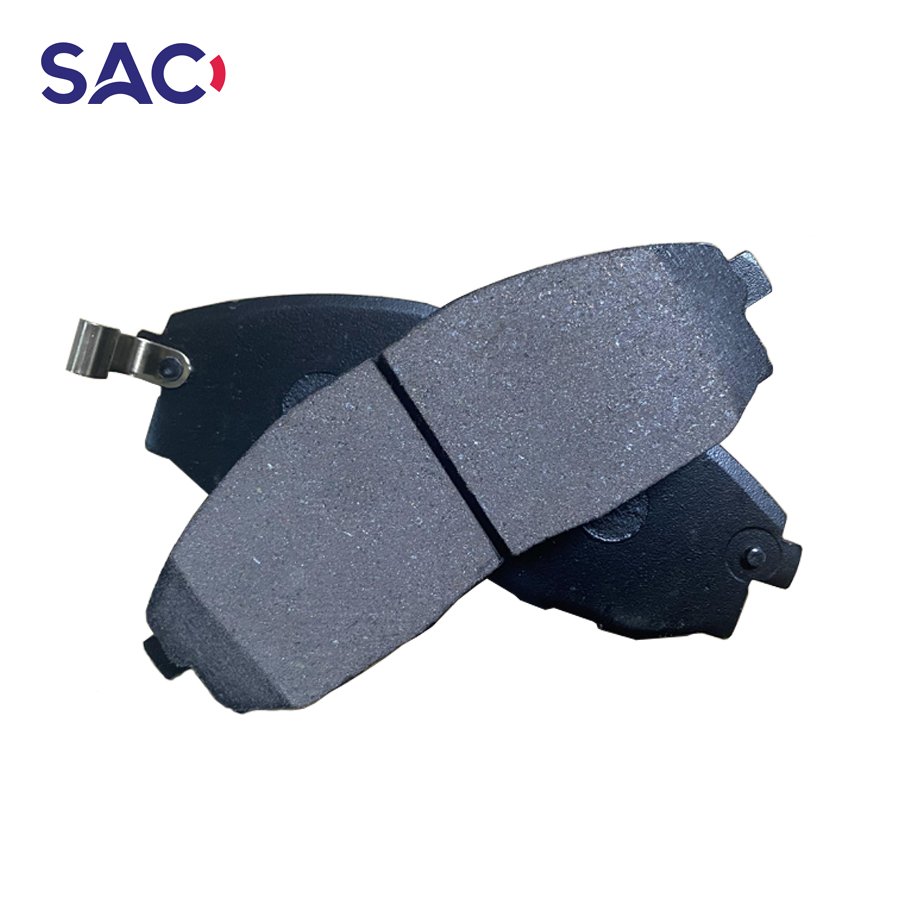 Auto Brake Vehicle Ceramic Brake Pads D1712 58101-4AA30 for Hyundai H200 H100 Truck H1 Starex Satellite