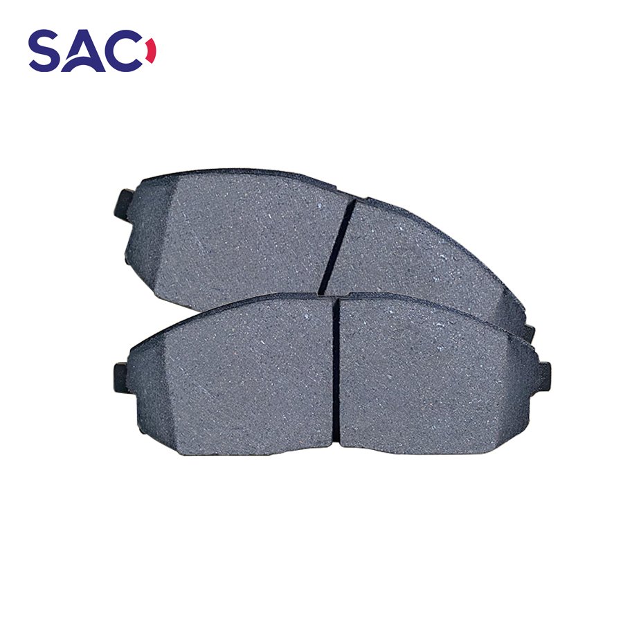 Auto Brake Vehicle Ceramic Brake Pads D1712 58101-4AA30 for Hyundai H200 H100 Truck H1 Starex Satellite