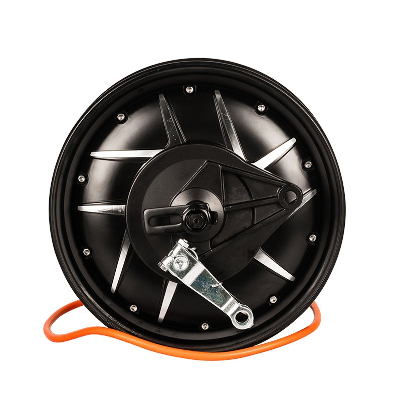 10inch 48v/60v 1200w Drum Brake BLDC Electric Hub Motor for Two Wheeler