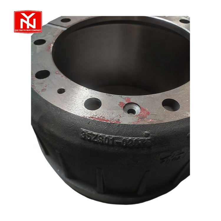 Truck Brake System Components Brake Drum 35ZS01-02075
