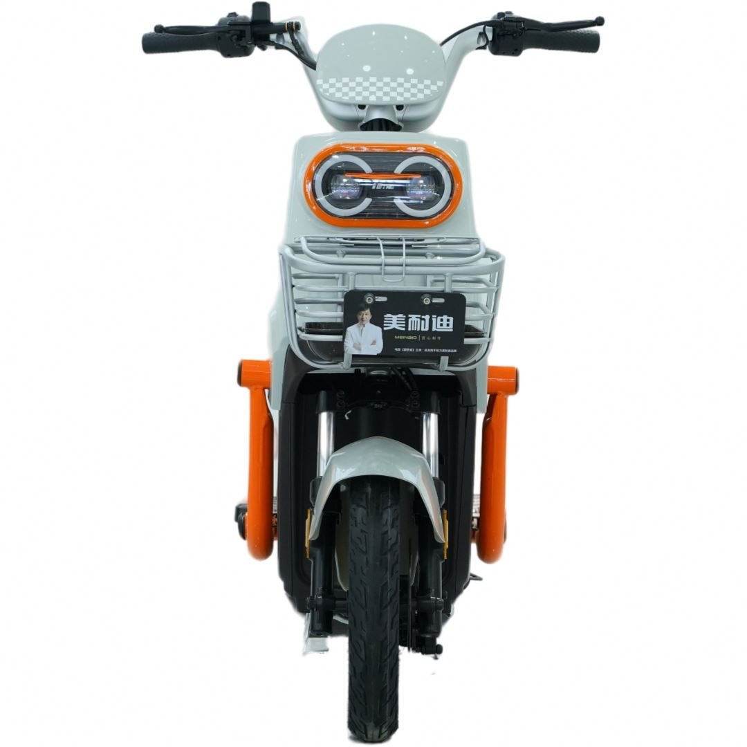 Electric Cargo Bike 350W 25km/h Low Speed 14inch Tyre 2-Wheel Moped 48V12A CKD Price 14inch Tyre 25km/h Low Speed E-scooter