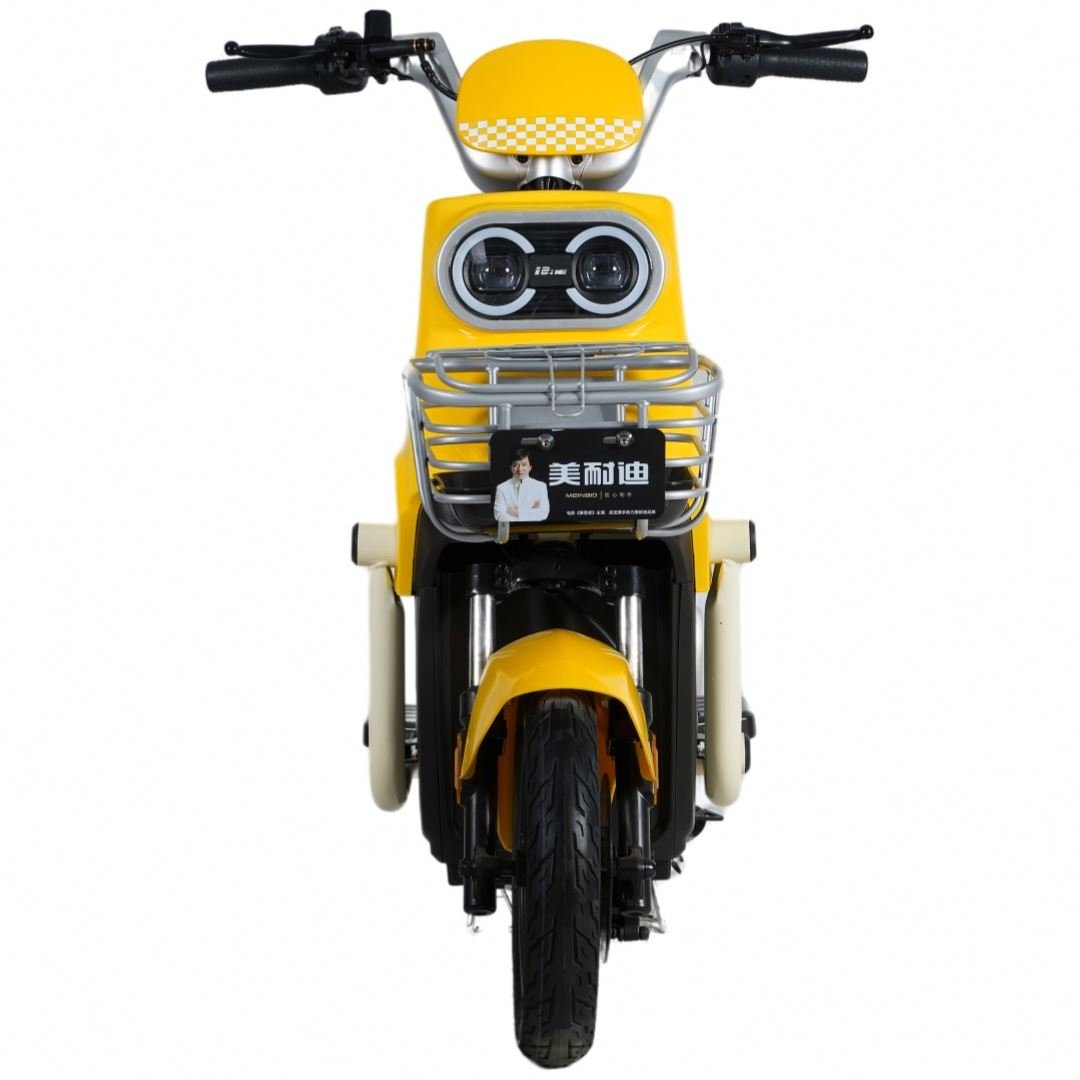Electric Cargo Bike 350W 25km/h Low Speed 14inch Tyre 2-Wheel Moped 48V12A CKD Price 14inch Tyre 25km/h Low Speed E-scooter
