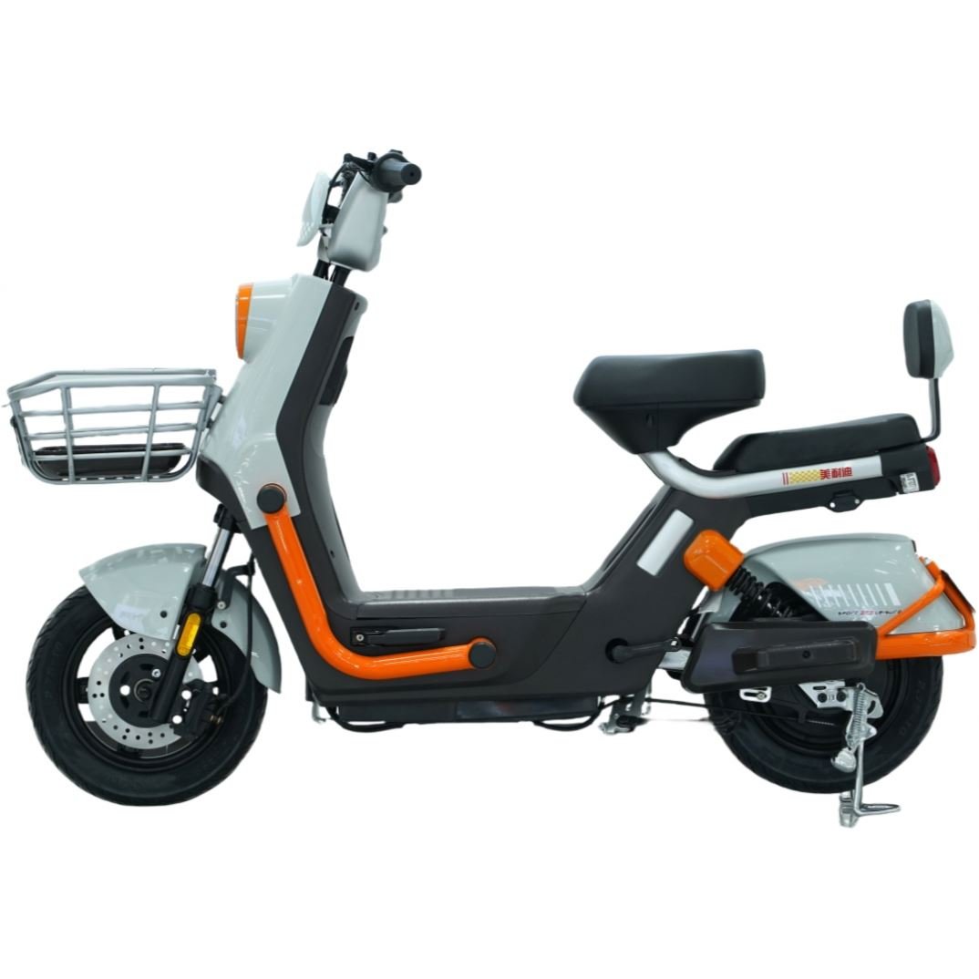 Electric Cargo Bike 350W 25km/h Low Speed 14inch Tyre 2-Wheel Moped 48V12A CKD Price 14inch Tyre 25km/h Low Speed E-scooter