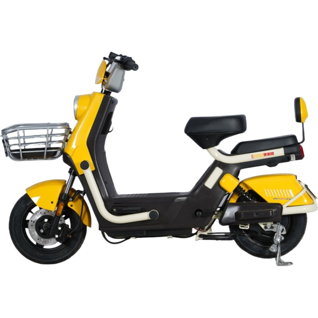 Electric Cargo Bike 350W 25km/h Low Speed 14inch Tyre 2-Wheel Moped 48V12A CKD Price 14inch Tyre 25km/h Low Speed E-scooter