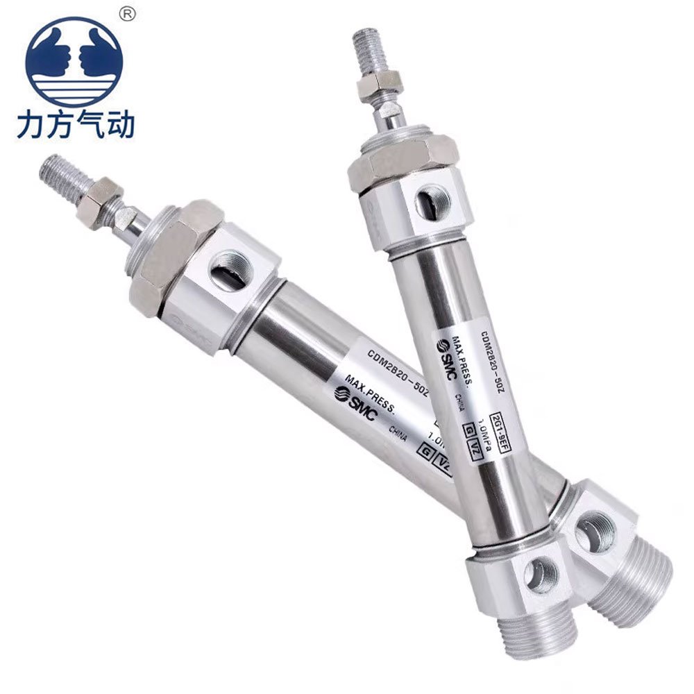 SMC Cylinder CDM2B25-25Z/CDM2B25-50/75/100/150/300Z Single Rod Mini Cylinder