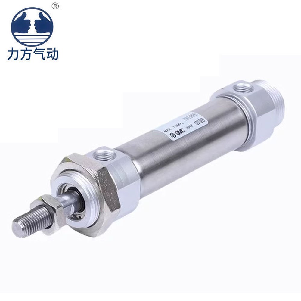 SMC Cylinder CDM2B25-25Z/CDM2B25-50/75/100/150/300Z Single Rod Mini Cylinder