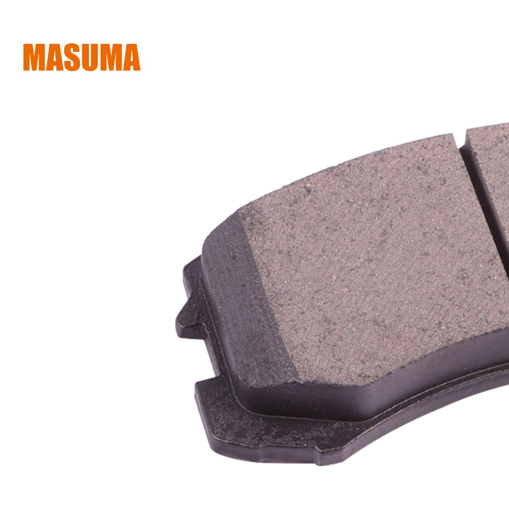 MS-3462 MASUMA Front and Rear Brake Pads Set AY040-MT014 MN116604 MN116764 for MITSUBISHI COLT PLUS Z27A