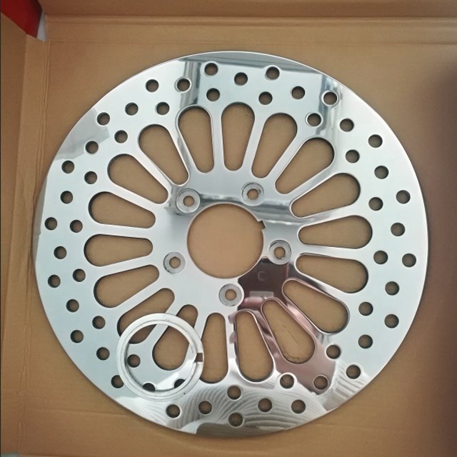 11.5" Stainless Steel Front Brake Rotor Rotors Disk for Harley