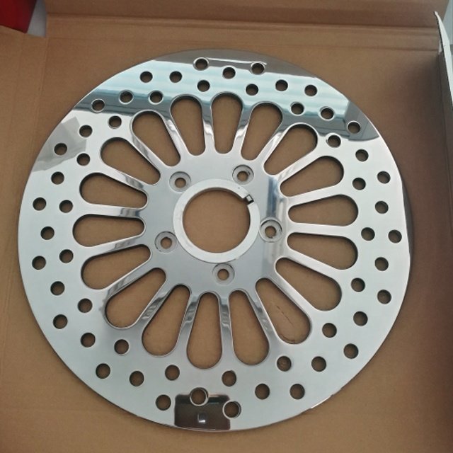 11.5" Stainless Steel Front Brake Rotor Rotors Disk for Harley