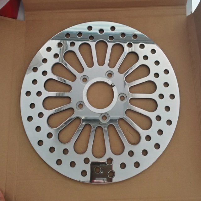 11.5" Stainless Steel Front Brake Rotor Rotors Disk for Harley
