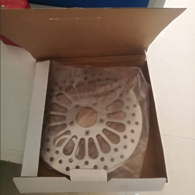 11.5" Stainless Steel Front Brake Rotor Rotors Disk for Harley