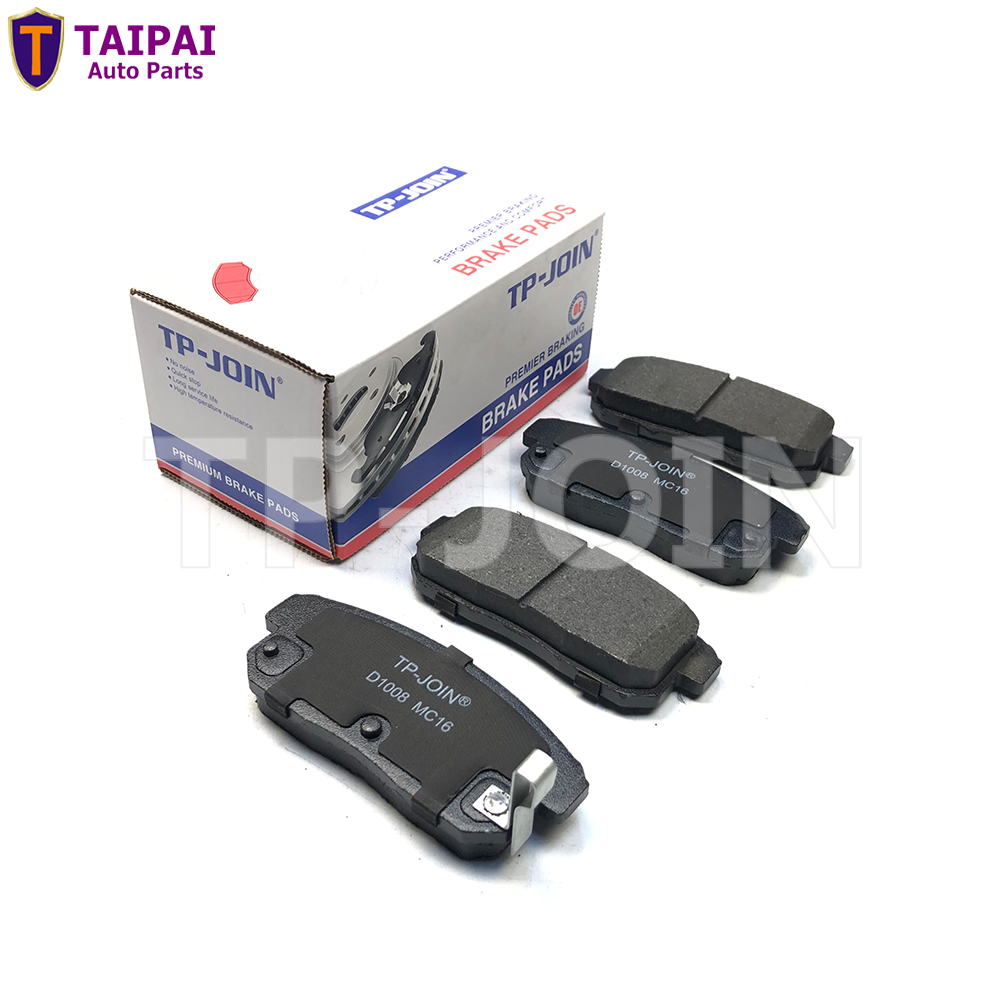 For MAZDA RX-8 NISSAN BLUEBIRD Auto Brake Systems Rear Wheel Brake Pads D9037M D1008 F1Y1-26-43Z 55800-60J00