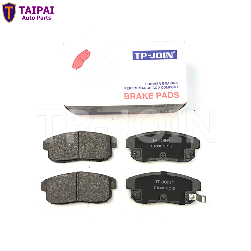 For MAZDA RX-8 NISSAN BLUEBIRD Auto Brake Systems Rear Wheel Brake Pads D9037M D1008 F1Y1-26-43Z 55800-60J00