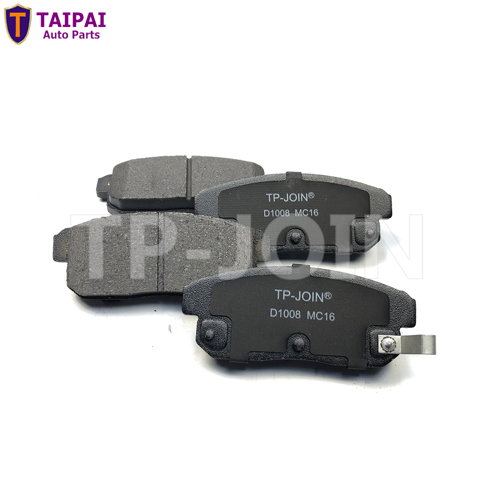 For MAZDA RX-8 NISSAN BLUEBIRD Auto Brake Systems Rear Wheel Brake Pads D9037M D1008 F1Y1-26-43Z 55800-60J00