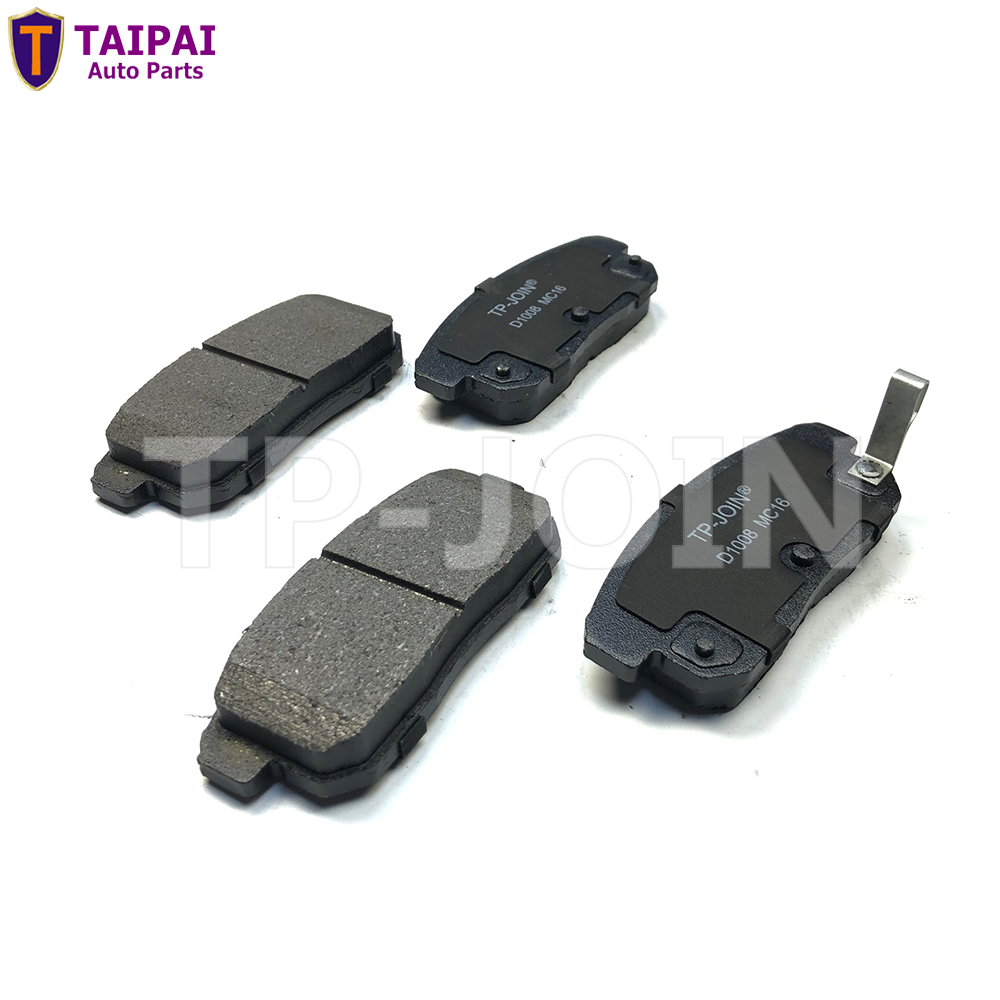 For MAZDA RX-8 NISSAN BLUEBIRD Auto Brake Systems Rear Wheel Brake Pads D9037M D1008 F1Y1-26-43Z 55800-60J00